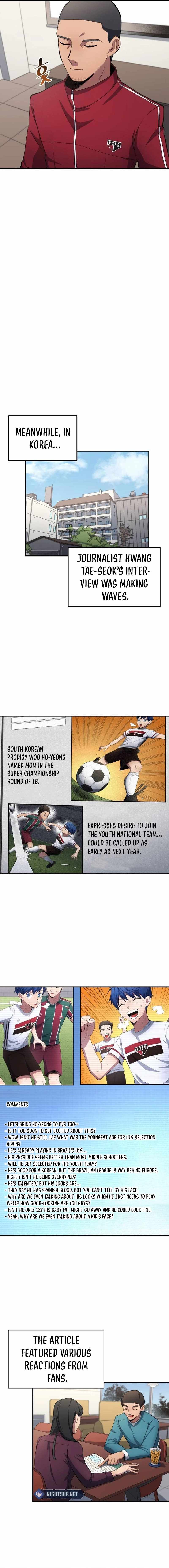 All Football Talents Are Mine Chapter 70 5